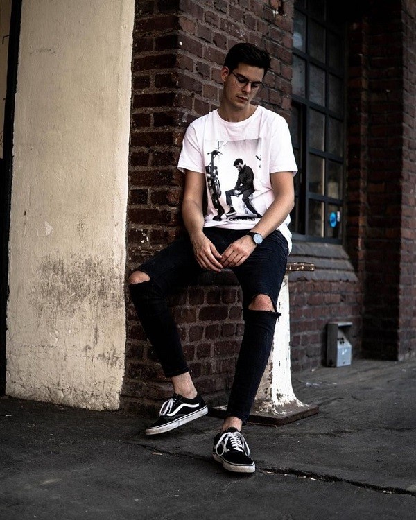 phối đồ với vans, phối đồ với giày vans caro, cách phối đồ với giày vans, cách phối đồ với giày vans nữ, phối đồ với giày vans nam