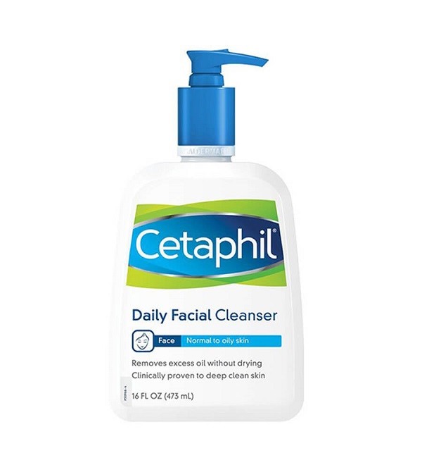 sữa rửa mặt cetaphil có tốt không, cetaphil dùng cho da gì, các loại sữa rửa mặt cetaphil