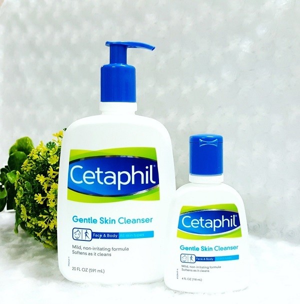 Công dụng của sữa rửa mặt Cetaphil, Công dụng sữa rửa mặt Cetaphil