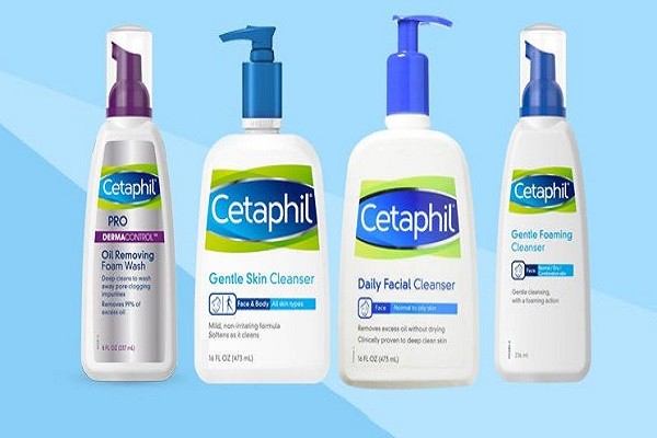 Công dụng của sữa rửa mặt Cetaphil, Công dụng sữa rửa mặt Cetaphil