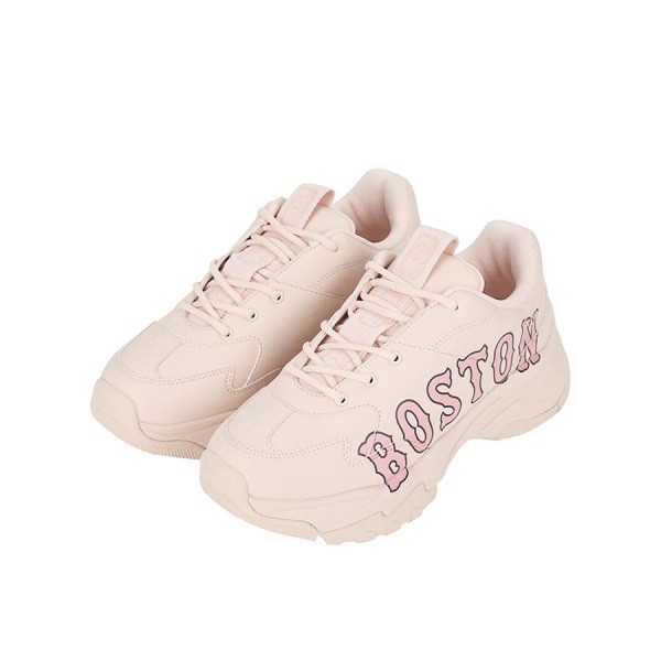 giày MLB Boston, giày MLB Boston hồng