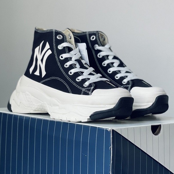 giày mlb chunky high, mlb chunky high new york yankees, giày mlb chunky high low, mlb chunky high mono, giày mlb chunky liner high