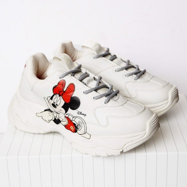 giày mlb mickey chính hãng, giày mlb mickey, giày mlb mickey giá bao nhiều