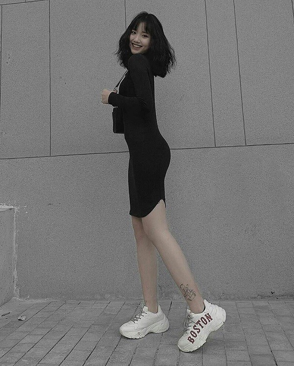 giày mlb phối đồ, phối đồ với giày mlb, phối đồ giày mlb, cách phối đồ với giày mlb