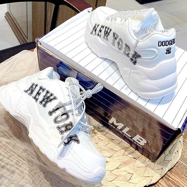 giày mlb phối đồ, phối đồ với giày mlb, phối đồ giày mlb, cách phối đồ với giày mlb