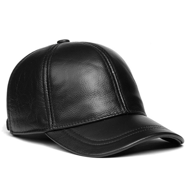 Cách giặt mũ lưỡi trai làm bằng chất liệu da