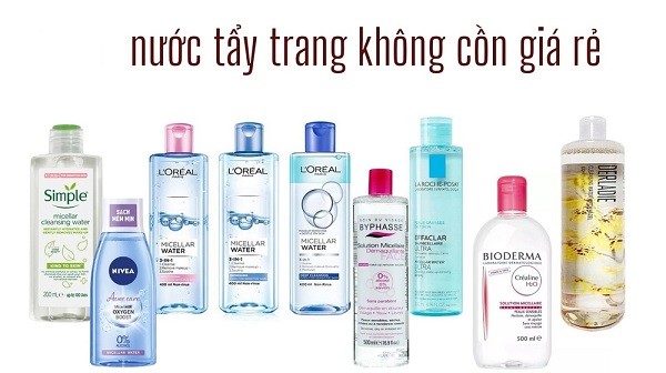 nước tẩy trang không cồn cho da nhạy cảm, nước tẩy trang không cồn cho da khô, nước tẩy trang không cồn, nước tẩy trang không cồn cho da hỗn hợp, nước tẩy trang không cồn giá bình dân, nước tẩy trang không cồn giá rẻ