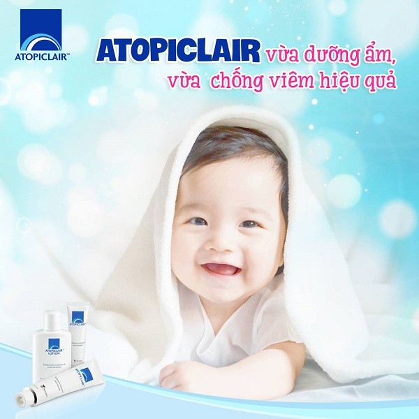 lotion atopiclair,kem dưỡng ẩm atopiclair,dưỡng ẩm atopiclair,thuốc atopiclair, sữa dưỡng ẩm atopiclair