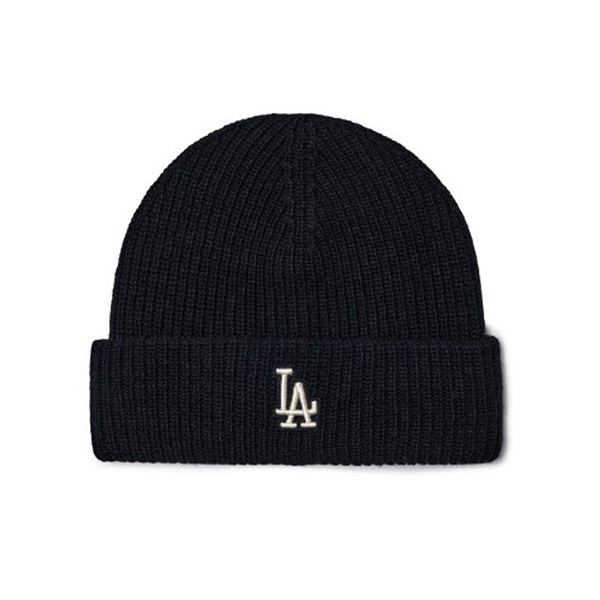 Mũ Len MLB LA Dodgers Black 3ABNL0126-07BKS cá tính