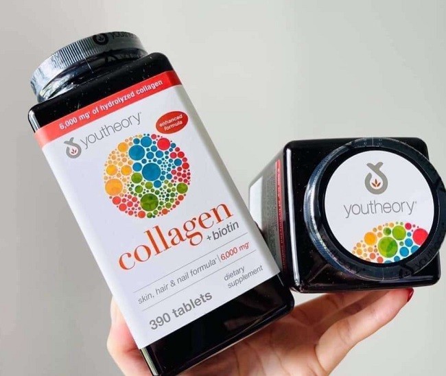Collagen Mỹ 390 viên giá bao nhiêu
