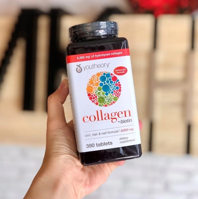 Collagen Mỹ 390 viên là gì