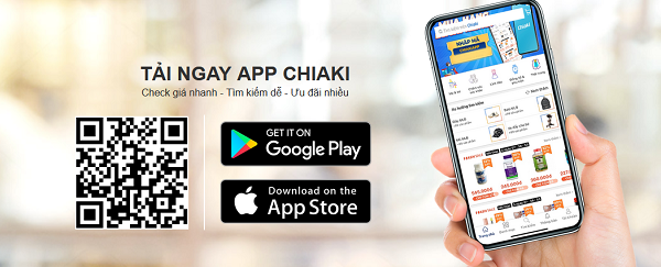 Tải App Chiaki ngay để được hưởng khuyến mãi hấp dẫn