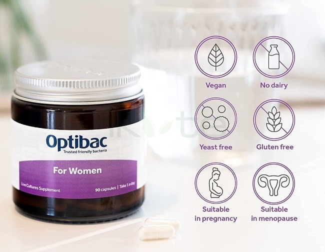 Uống Optibac tím có tác dụng phụ không