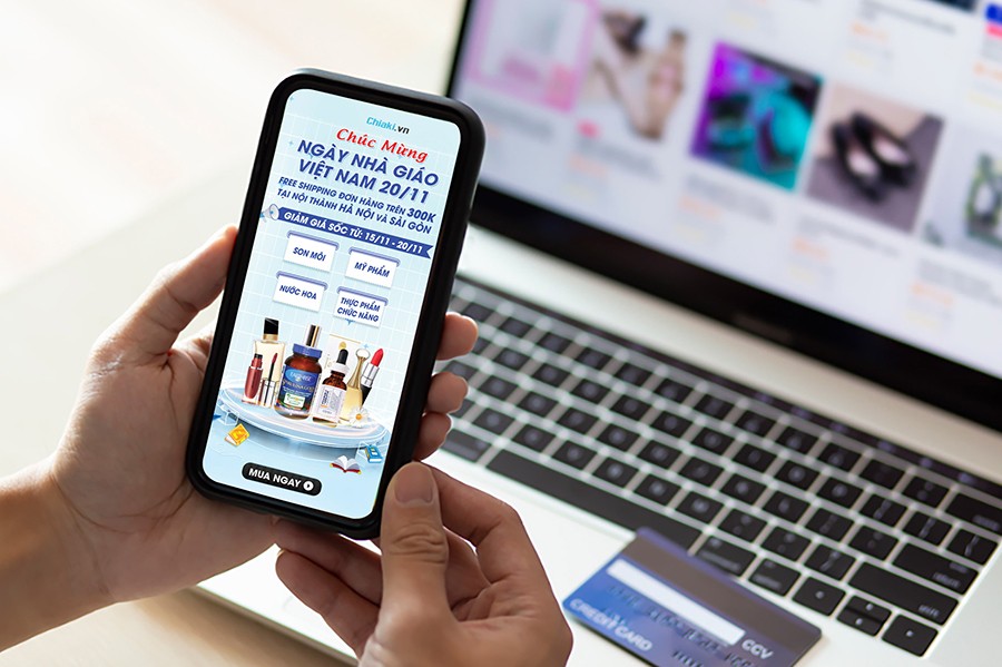 chiaki giảm giá cực sốc ngày nhà giáo Việt Nam 20.11