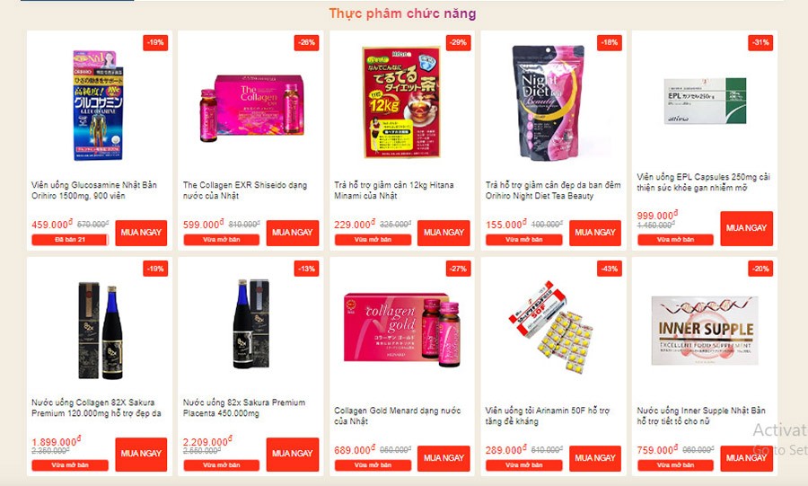 chiaki sale to 11.11 tết độc thân cho các dòng thực phẩm chức năng