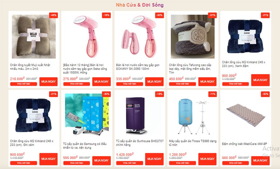 chiaki sale to 11.11 tết độc thân cho các sản phẩm nhà cửa đời sống