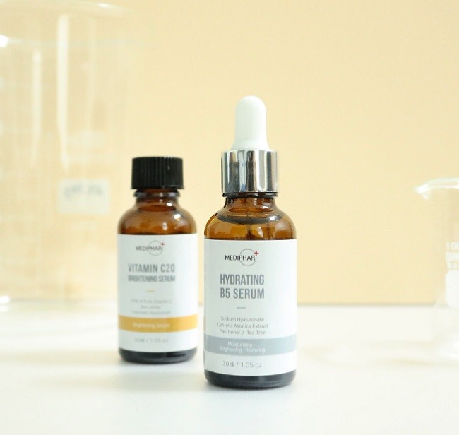 Serum HA cho da hỗn hợp thiên dầu Mediphar