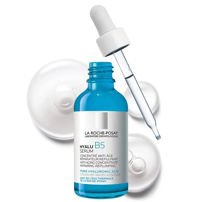 Serum La Roche-Posay Hyalu B5 được bác sĩ gia liễu khuyên dùng