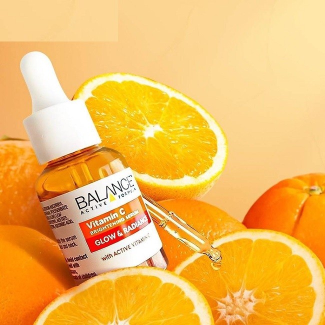 Balance Active Formula Vitamin C Brightening hỗ trợ làm sáng da