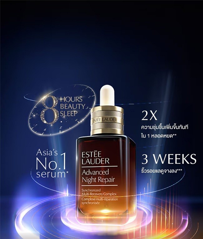 Estee Lauder Advanced Night Repair chăm sóc da hàng đầu