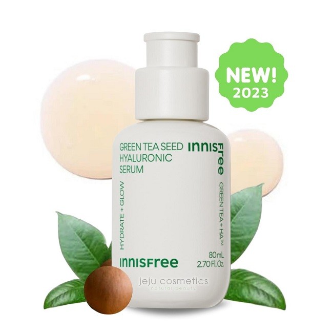 Innisfree Green Tea Seed Serum cải thiện làn da an toàn