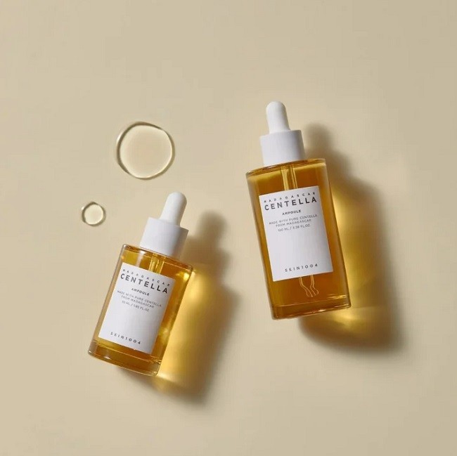 Skin1004 Madagascar Centella Asiatica Ampoule chiết xuất rau má hiệu quả